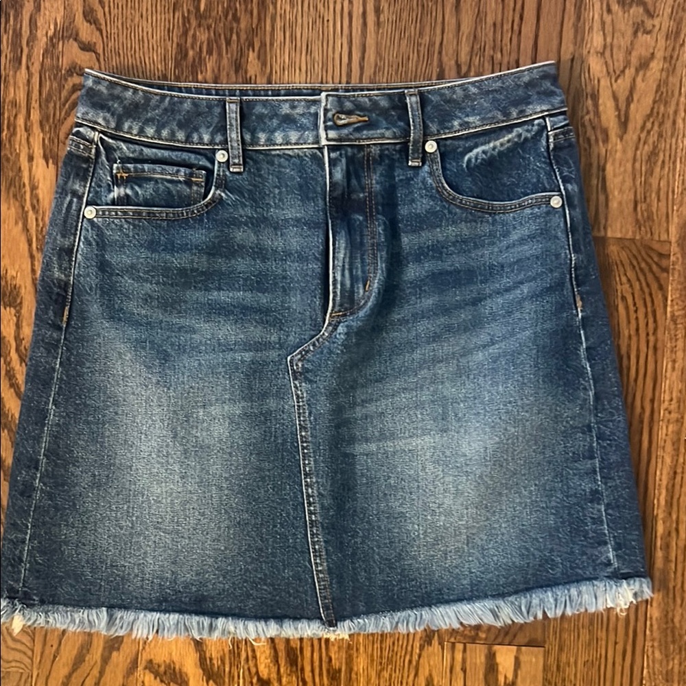Loft Denim Skirt size 2